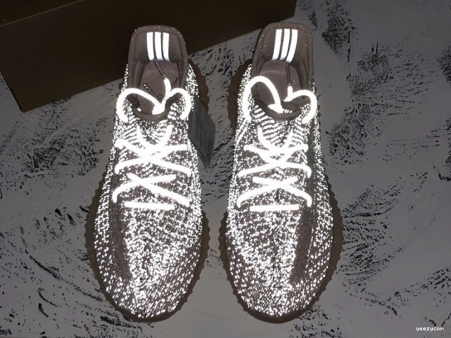 Adidas Yeezy Boost FV5666 Reflective 350 V2 Synth 1106